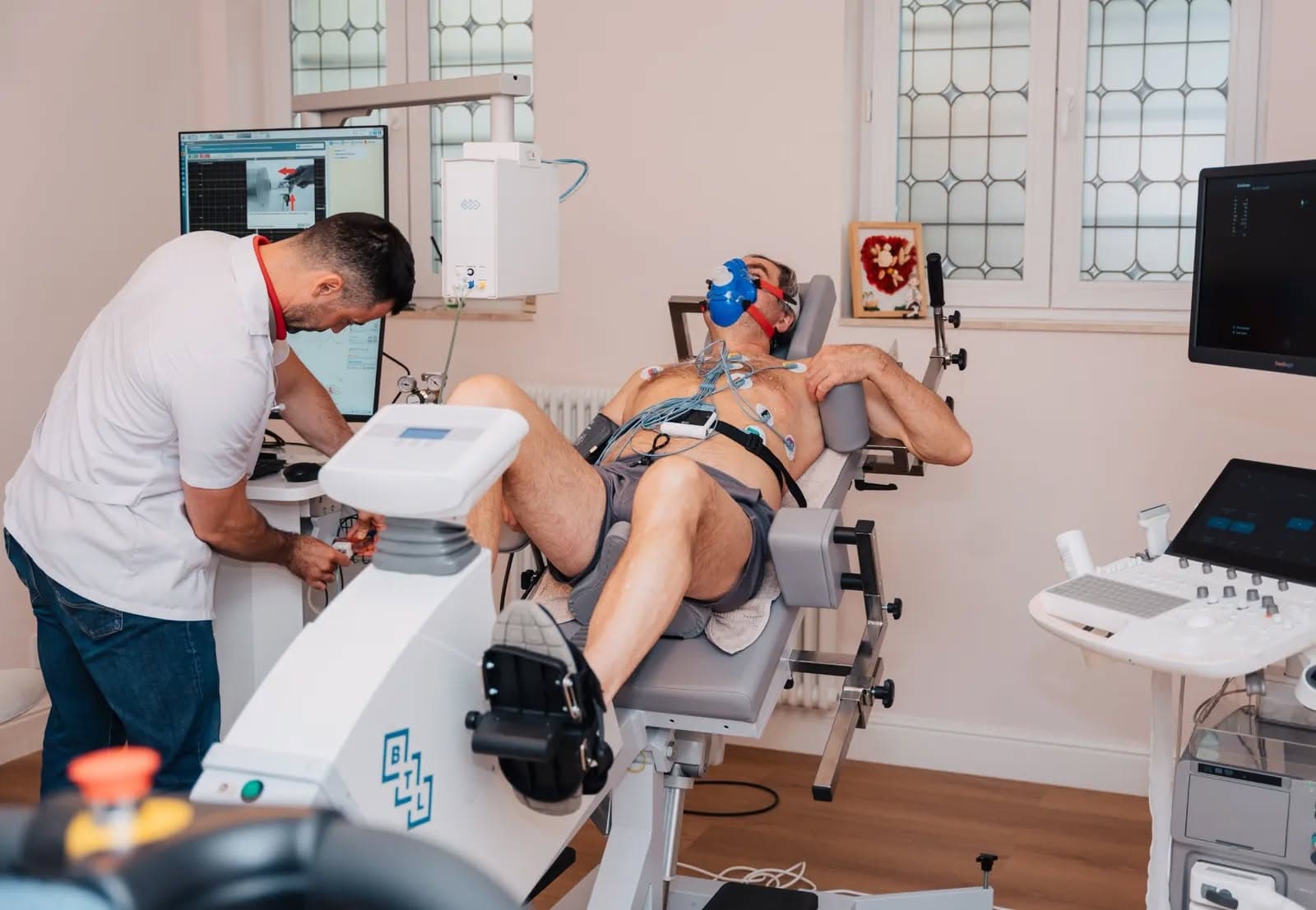 Testare cardiopulmonară de efort în clinică